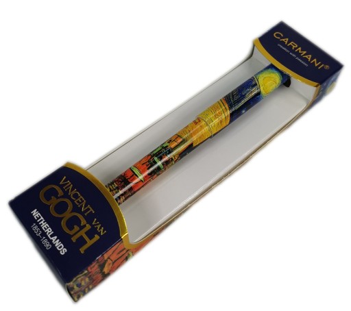 Carmani perová terasa noc Van Gogh ako darček