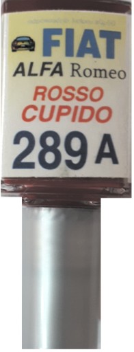 FIAT ALFA ROMEO 764A BIANCO LUNARE OPRAVA LAKU