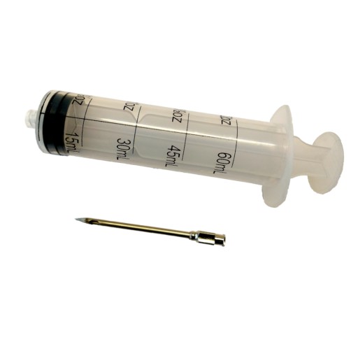 STRIEKAČKA 60ml NA NÁRAZENIE MARINOVANÉHO MÄSA KLAUSBERG KB
