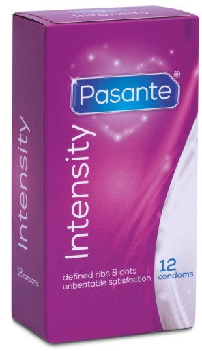 Pasante Intensity Rebred Condómy 12 kusov