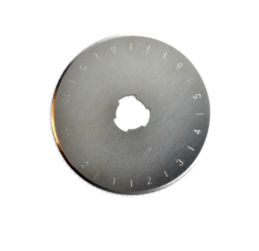 45 mm rovná kruhová čepeľ noža