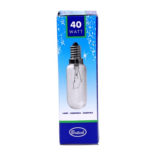 Žiarovka kuchynského digestora E14 40W 230V