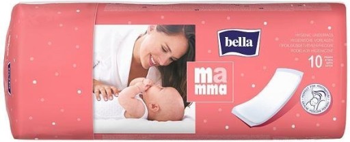 BELLA MAMMA PÓRODNÉ VLOŽKY hygienické 10 ks