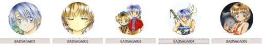 Špendlíky Manga Anime Dream Saga Takamagahara