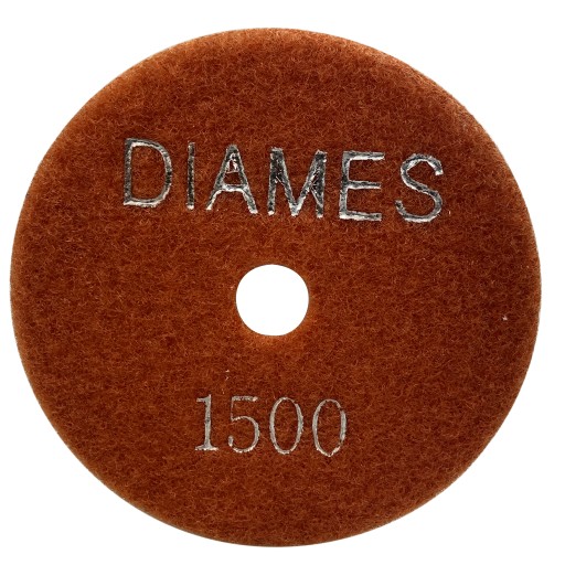 DIAMANTOVÝ DISK. LEŠTENIE VELCRO ŽULA 100 #1500 MOKR
