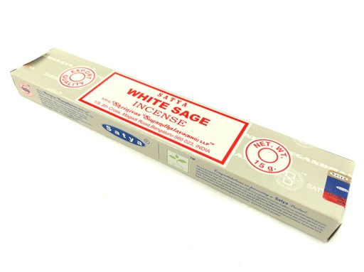 Vonné tyčinky - Satya White Sage 15g