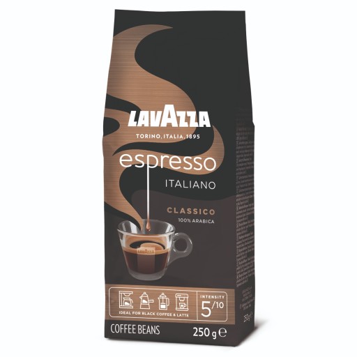 Lavazza Caffe Espresso zrnková káva 250g