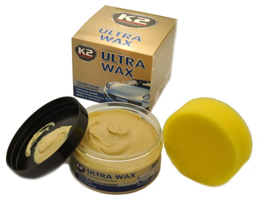 K2 ULTRA WAX Tvrdá vosková pasta + aplikátor