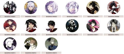 Manga Anime Donten ni Warau Pins VEĽKÝ VÝBER