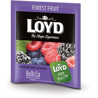 Horeca LOYD FOREST FRUITS čaj vo vrecúškach 20 ks