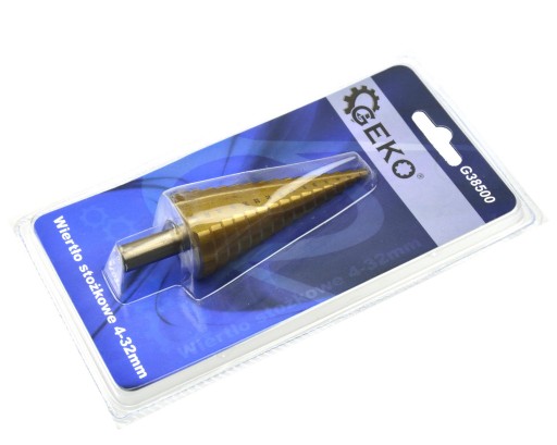 TItánová stupňová vŕtačka HSS 4-32mm