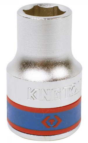 Kľúč SOCKET 7mm 1/2 KING TONY 6-bodový 433507MR