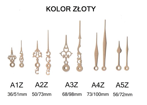Quartz hodinový strojček so 6 mm závitom a ručičkami