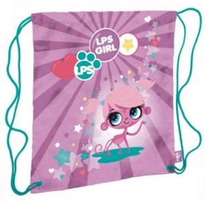 STARPAK ŠKOLSKÁ TAŠKA LITTLEST PET SHOP 288610