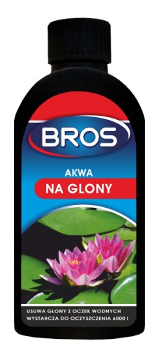 Akvárium na riasy pre rybníky Bros 250 ml