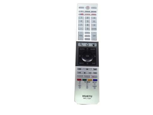Univerzálny diaľkový ovládač pre LCD TV Toshiba RM-L1328 NETFLIX,YOUTUBE,Rakuten,3D