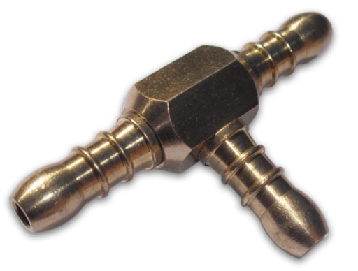TEE 3 x VSUVKA HADICE 9 - 10 mm