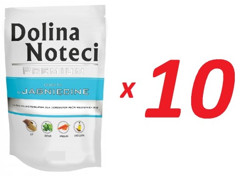 DOLINA NOTECI VLHČENÉ KRMIVO PRE PSA JAHŇACIA 150g