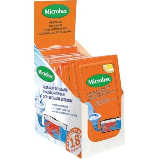 BROS Microbec prípravok do septikov 25g citrón