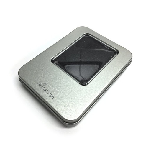 Estetické hliníkové puzdro na USB kľúč SVADOBNÝ darček