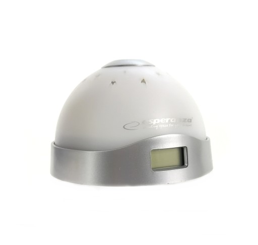 LCD HODINY ALARM S LED LAMPOU PROJEKTORA