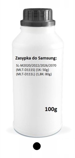 Zásyp Samsung D111S M2020 M2026 M2070 lievik 100g