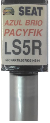 SEAT LS5K HIMMELBLAU LAKU NA ŠKRABANINY ARA