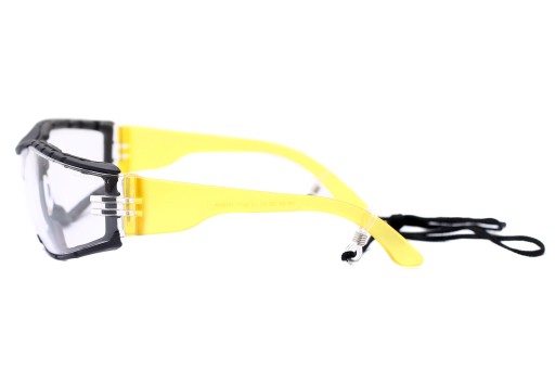 Okuliare Wrap Around Plus PORTWEST Transparent
