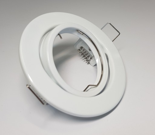 Svietidlo HALOGEN GU10 pre LED strojček, BIELE