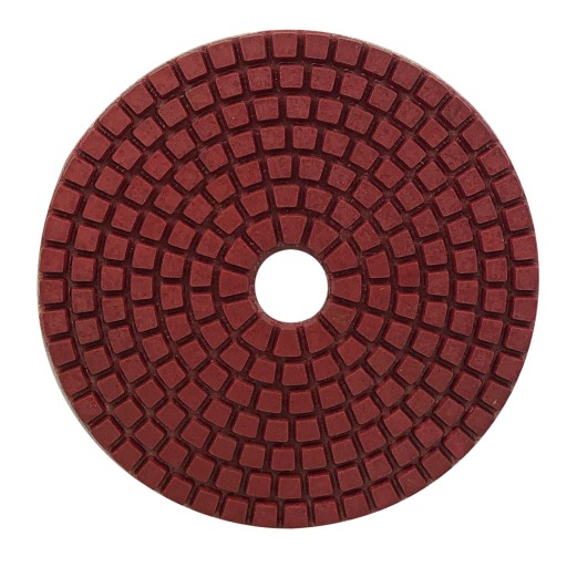 DIAMANTOVÝ DISK. LEŠTENIE VELCRO ŽULA 100 #500 MOKRÉ