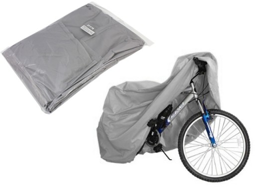 Veľký, pevný, dažďu odolný, vodeodolný kryt na motorku alebo bicykel