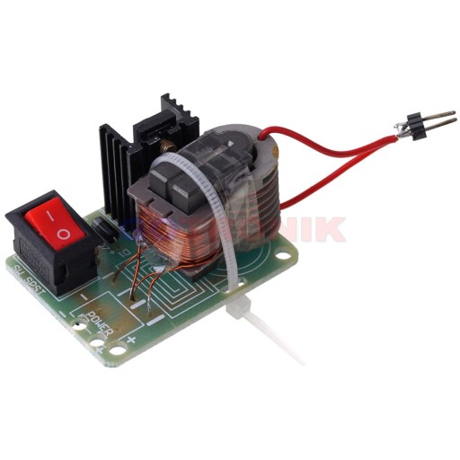 Vysokonapäťový menič 15kV DIY kit