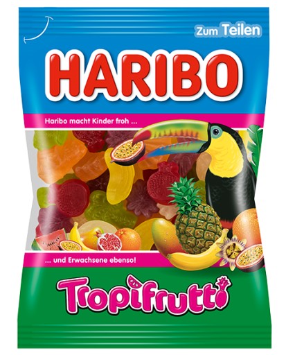 Haribo Tropifrutti želé z tropického ovocia 175g DE