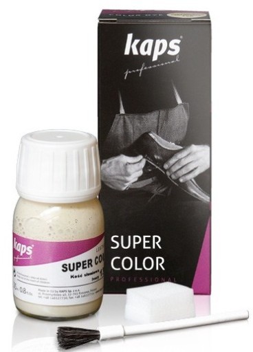FARBA TOpánok EKO KOŽE SUPER COLOR KAPS čierna
