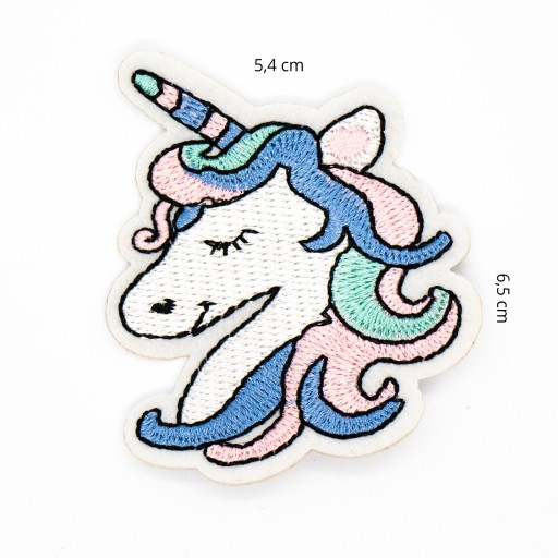 TERMO náplasť UNICORN nažehľovacia malá náplasť