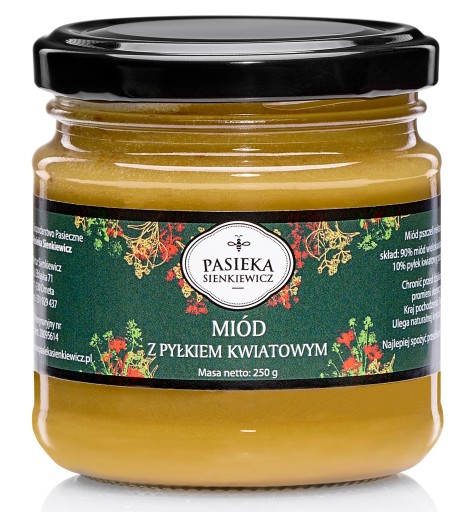 MED S PELOM 250 G ZDRAVIE Z WARMIE