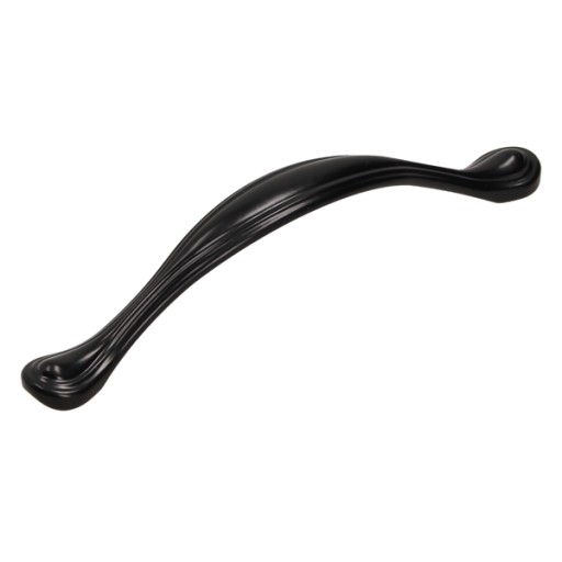 Nábytková úchytka Gamet UR50-128-LPM30 MATTE BLACK