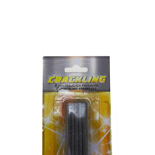 CRACKLING VP40P prskavky 10 kusov 40cm Klasek