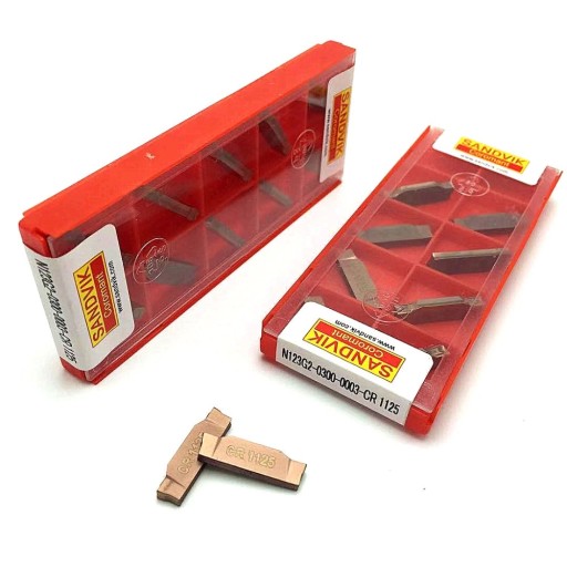 Vymeniteľné doštičky N123G2-0300-003-CR 1125 SANDVIK