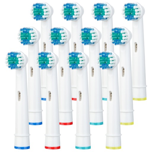 BRAUN NÁSTROJE NA KEFKY ORAL-B 12 KS. 3 balenie