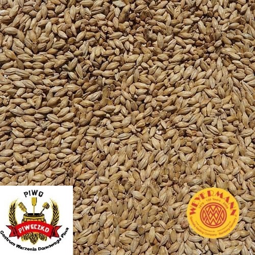 Weyermann plzenský slad 1kg - mletý