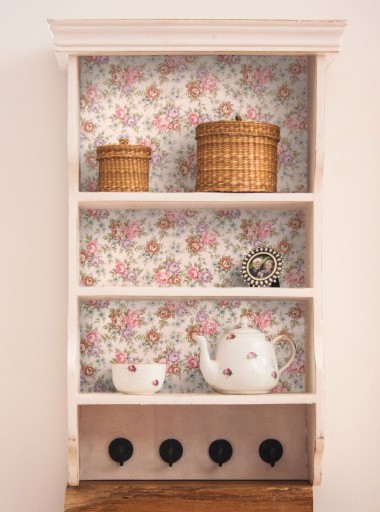 Fólia Nábytok Dýha Kvety ROMANTIC 45x25 H50