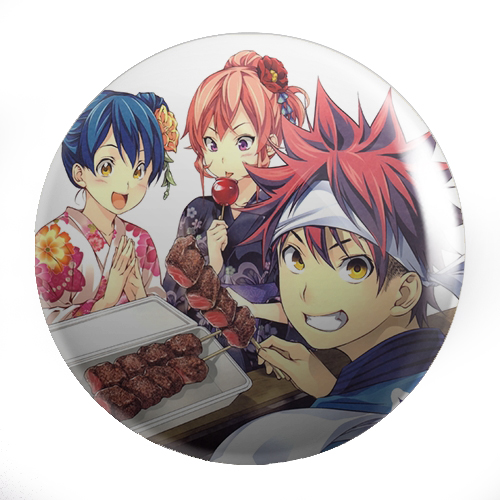 Anime Shokugeki no Souma špendlíky VEĽKÝ VÝBER