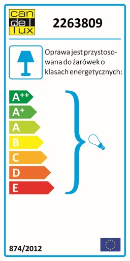 Zápustné svietidlo SSU-13 CH/BK 2263809 Candellux