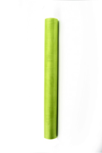 Organza hladká 36cm svetlozelenáORP-102