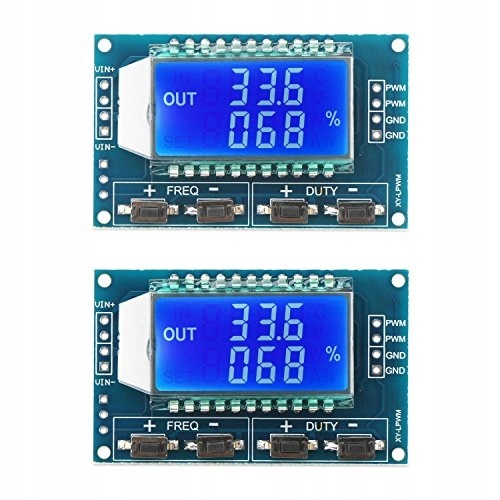 PWM GENERÁTOR 1Hz-150Khz 3,3V-30V LED DISPLEJ
