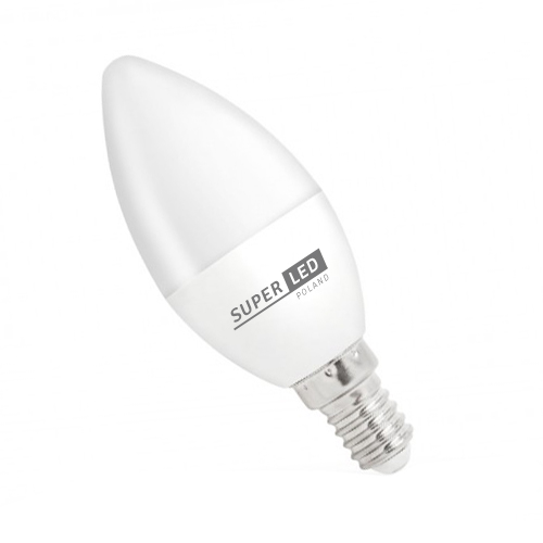 Sada 2x E14 LED žiarovky 8W = 70W SuperLED