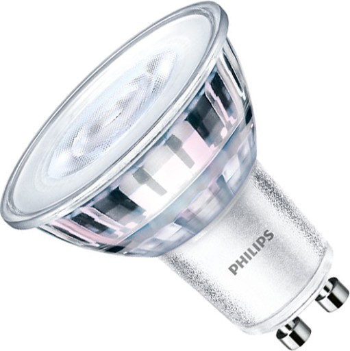 Philips CorePro GU10 LED žiarovka 3,5W=35W 265lm neutrálna farba 4000K 36°