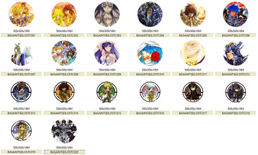 Manga Anime Knights of the Zodiac Saint Seiya Pins