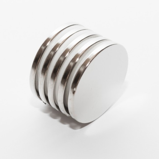 VALEC NEODYMIOVÝ MAGNET 35x3 N38 SILNÝ
